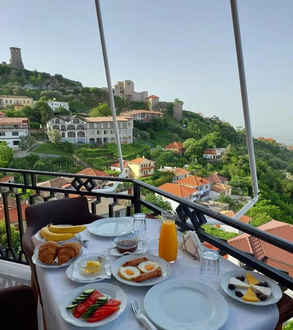 فندق --Hotel Deal-- Rooms With Castle View Krujë